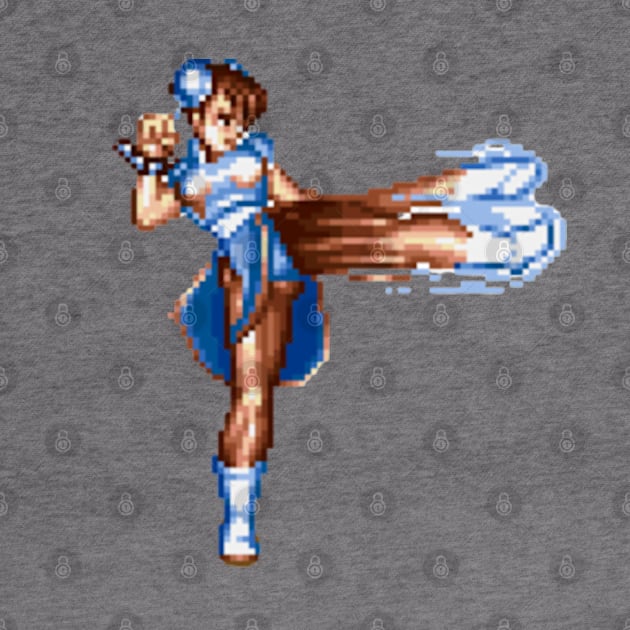 Chun Li by Cun-Tees!